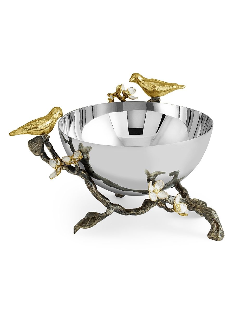 Lovebirds Nut Bowl