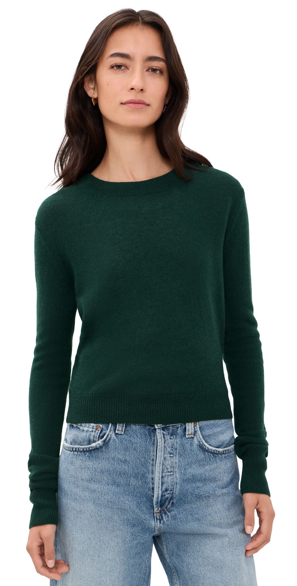 Éterne Francis Cashmere Sweater Forest XS/S