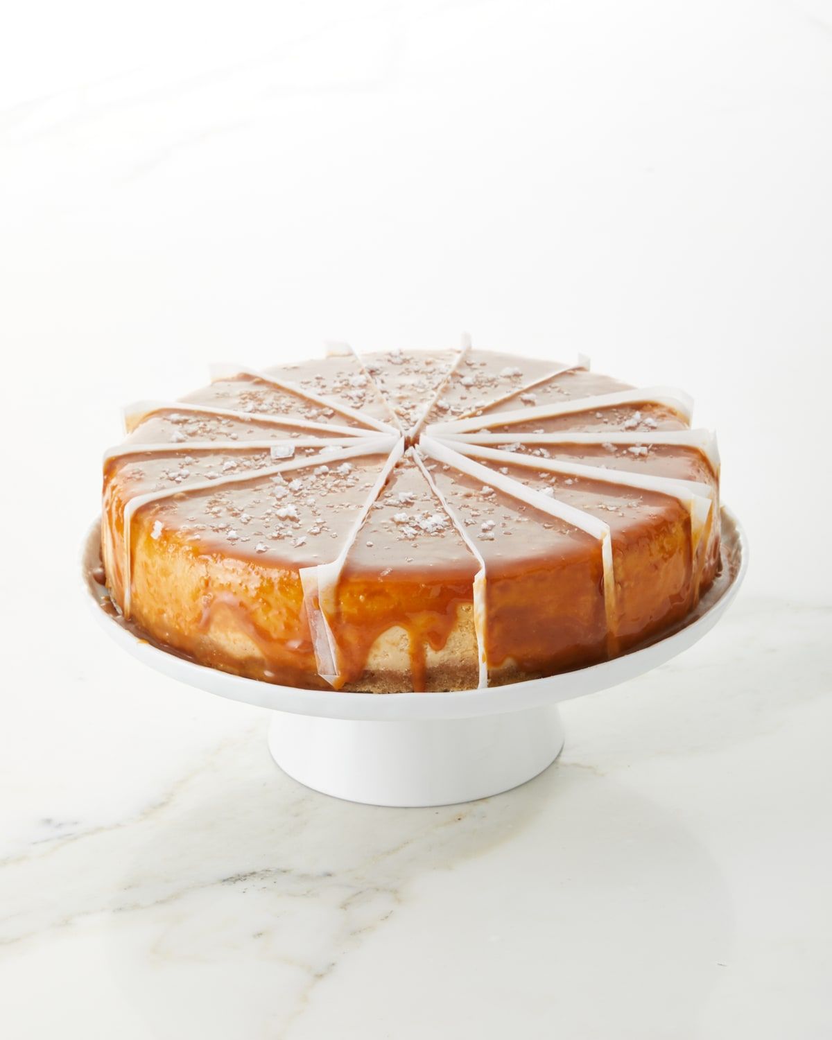 Salted Caramel Cheesecake