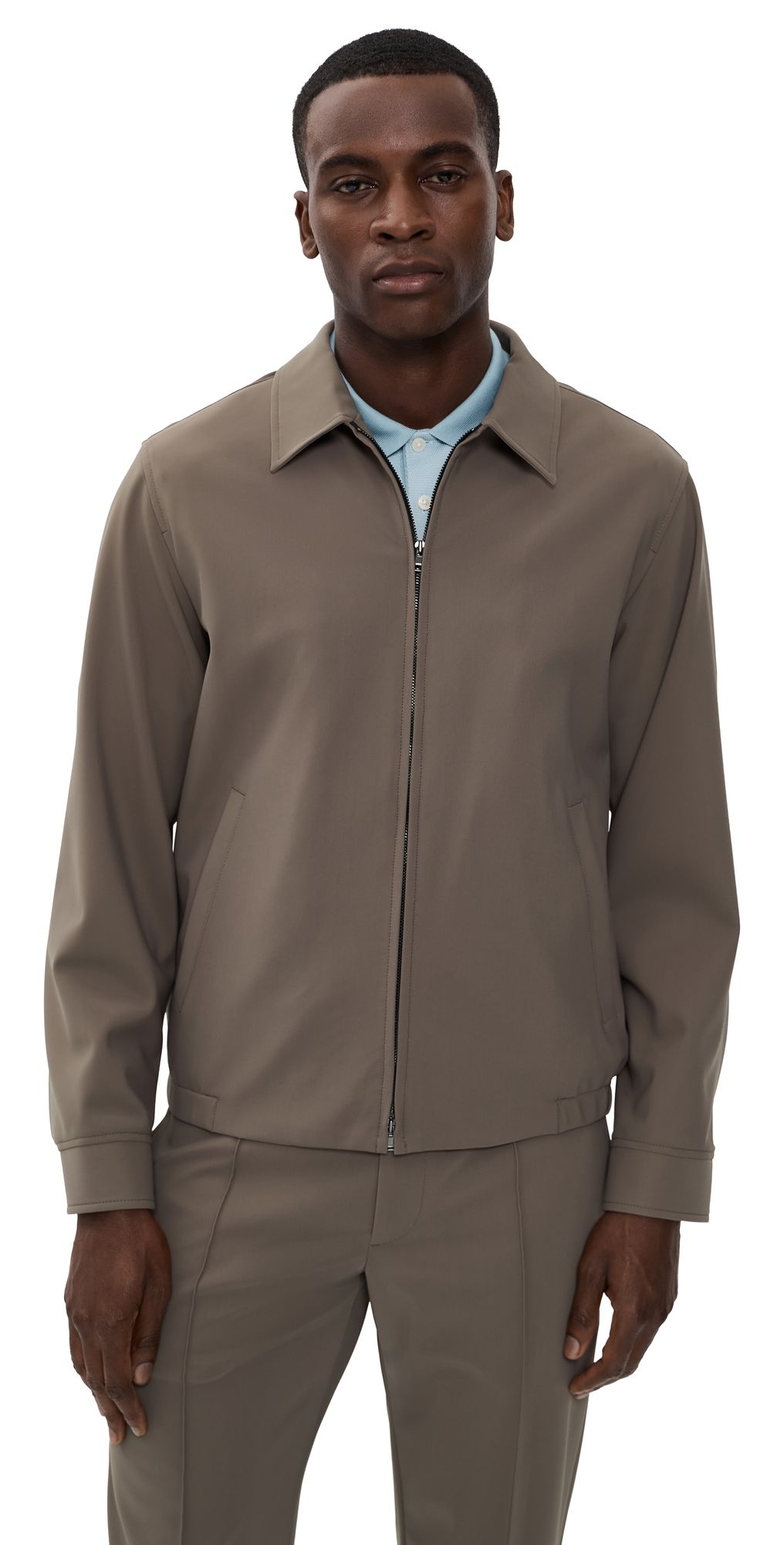 Theory Mod Blouson Jacket Morel L