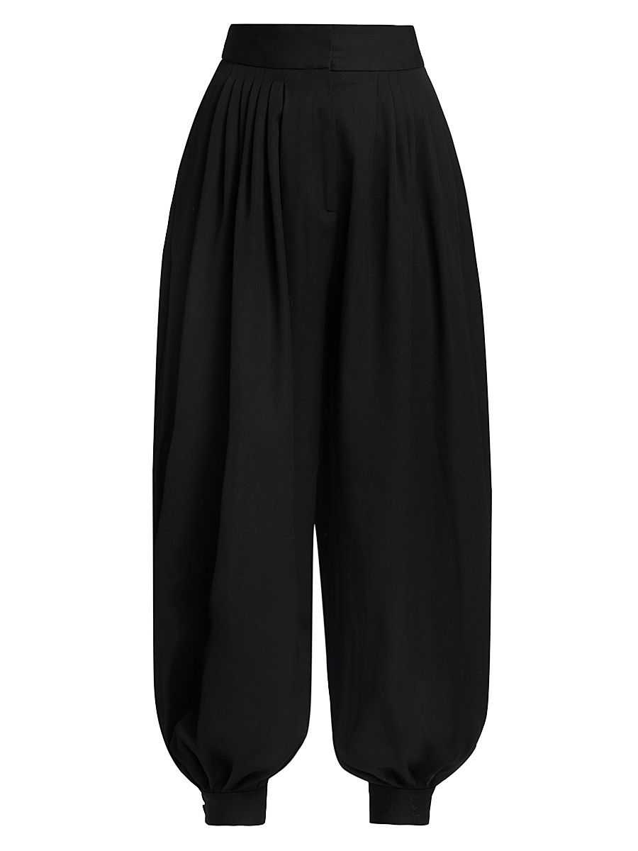Women's Chapman Balloon Pants - Black - Size 8