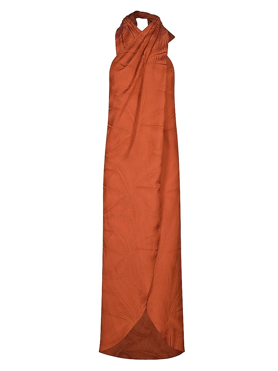 Women's Silent Water Top - Rust - Size 4