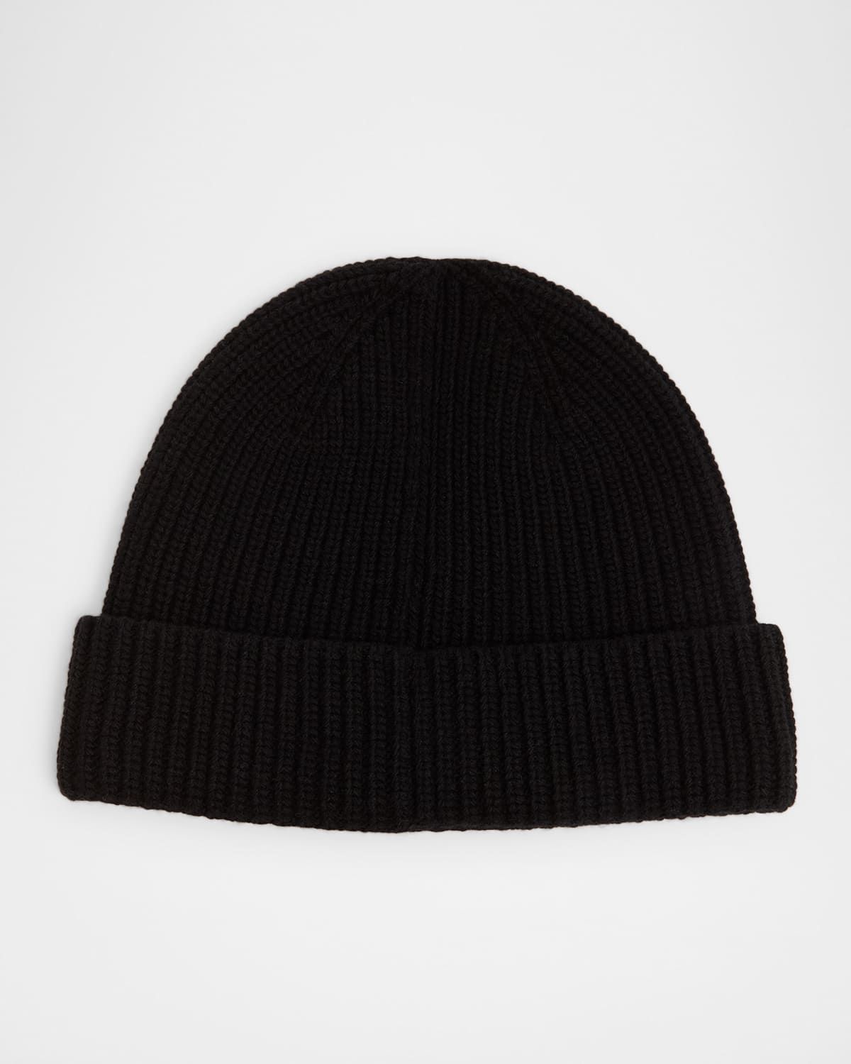 Men & apos;s Logo-Studded Wool Beanie