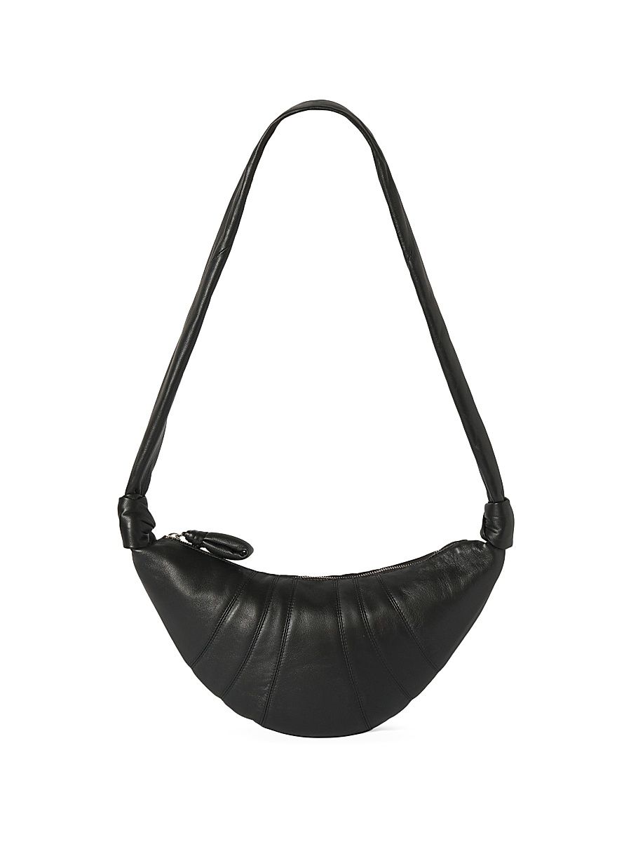 Men's Small Croissant Bag - Black