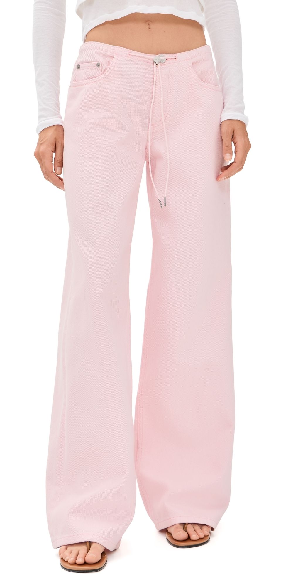 Still Here Cool Jeans Pink 25