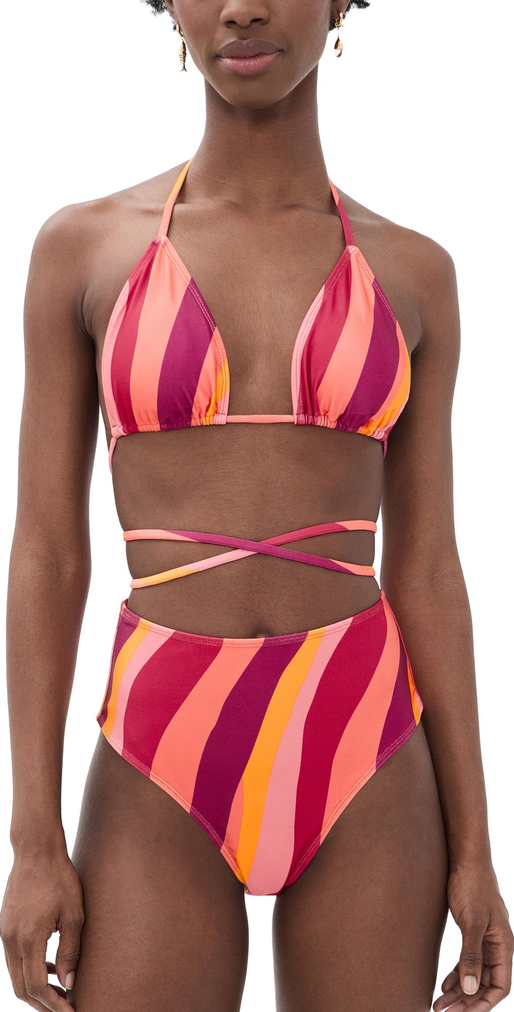 DIARRABLU Maai Bikini Set Sano Rose L