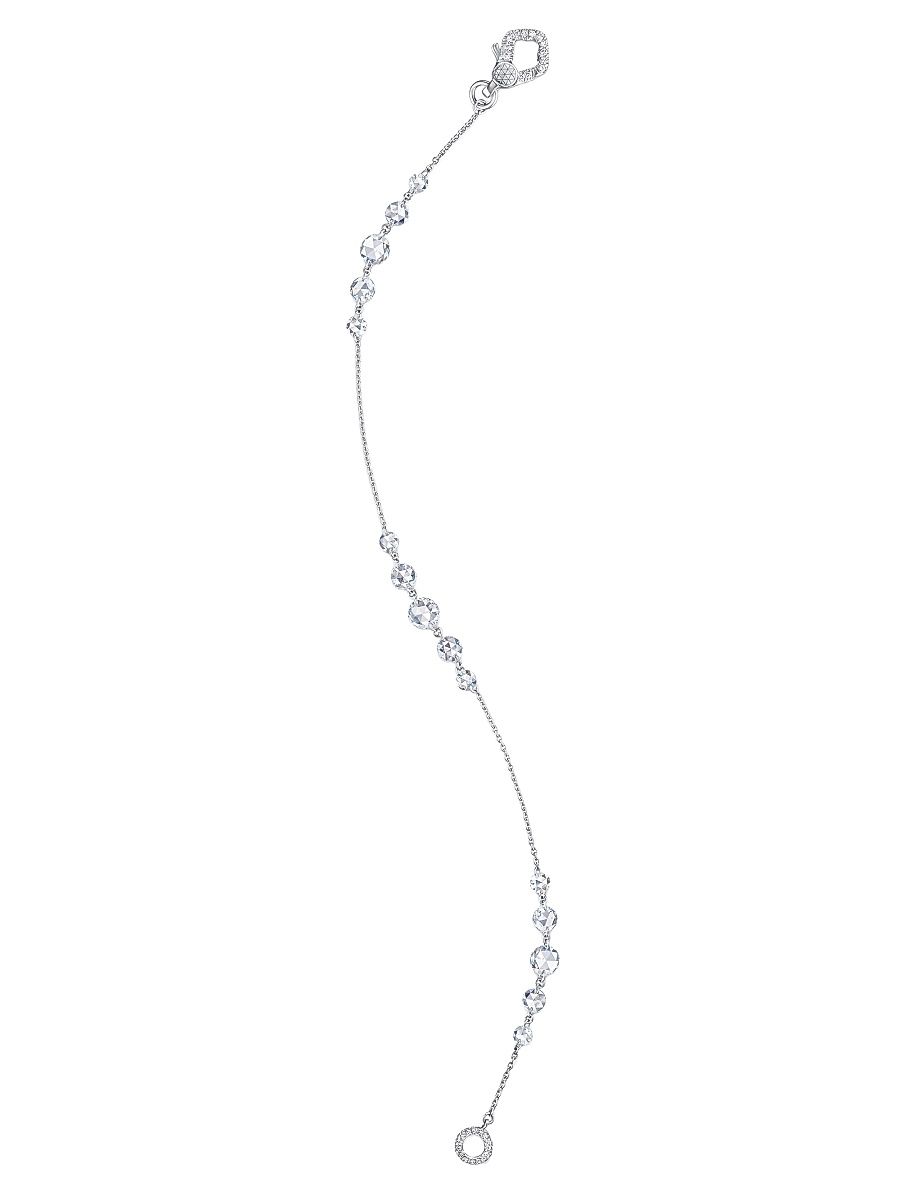 Women's Ethereal 18K White Gold & 1.75 TCW Diamond Bracelet - White Gold