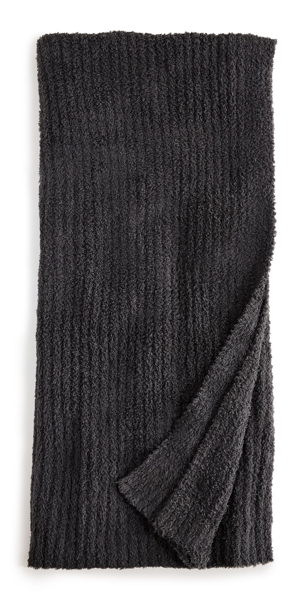 Barefoot Dreams CozyChic Ribbed Throw White One Size