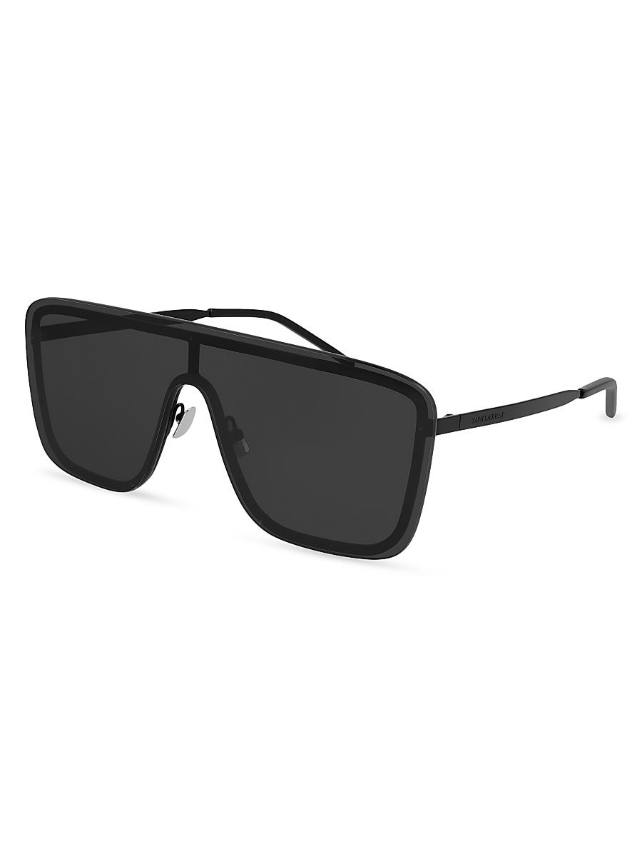 Men's SL 364 99MM Mask Sunglasses - Black