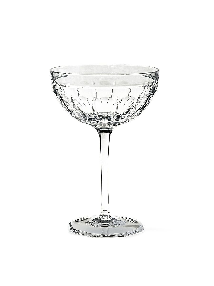 Coraline Champagne Coupe - Silver