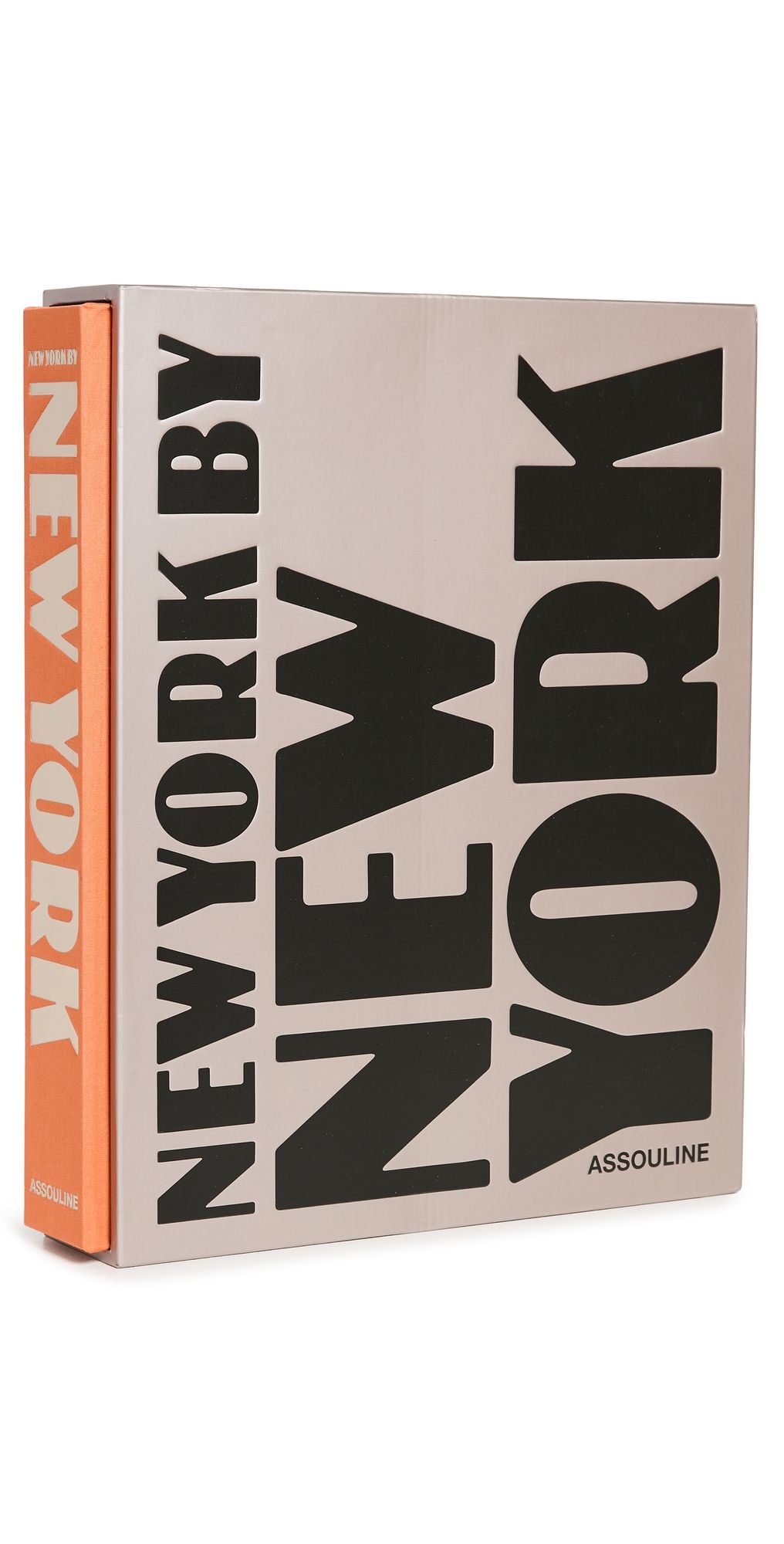 Assouline New York by New York Book Light Brown One Size