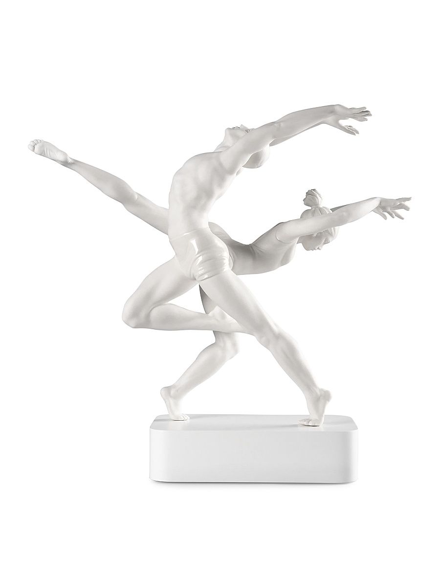 Lladro The Art of Movement Dancers Figurine