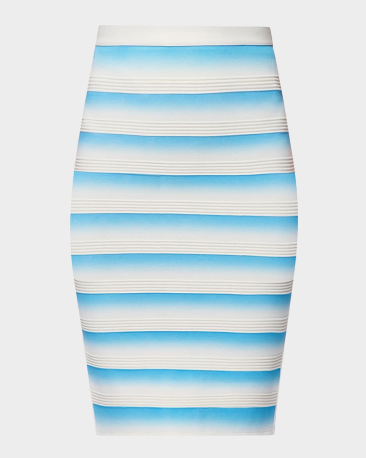 The Jessi Banded Ombre Skirt