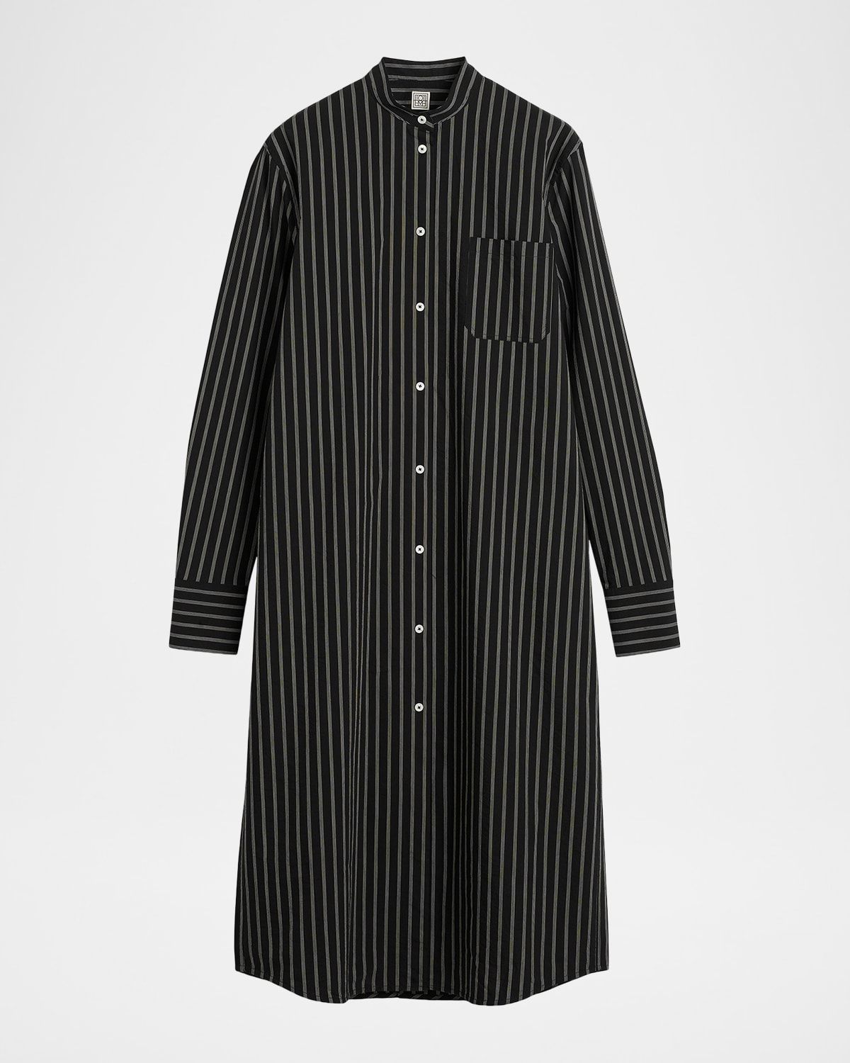 Garderob Striped Summer Tunic Shirt