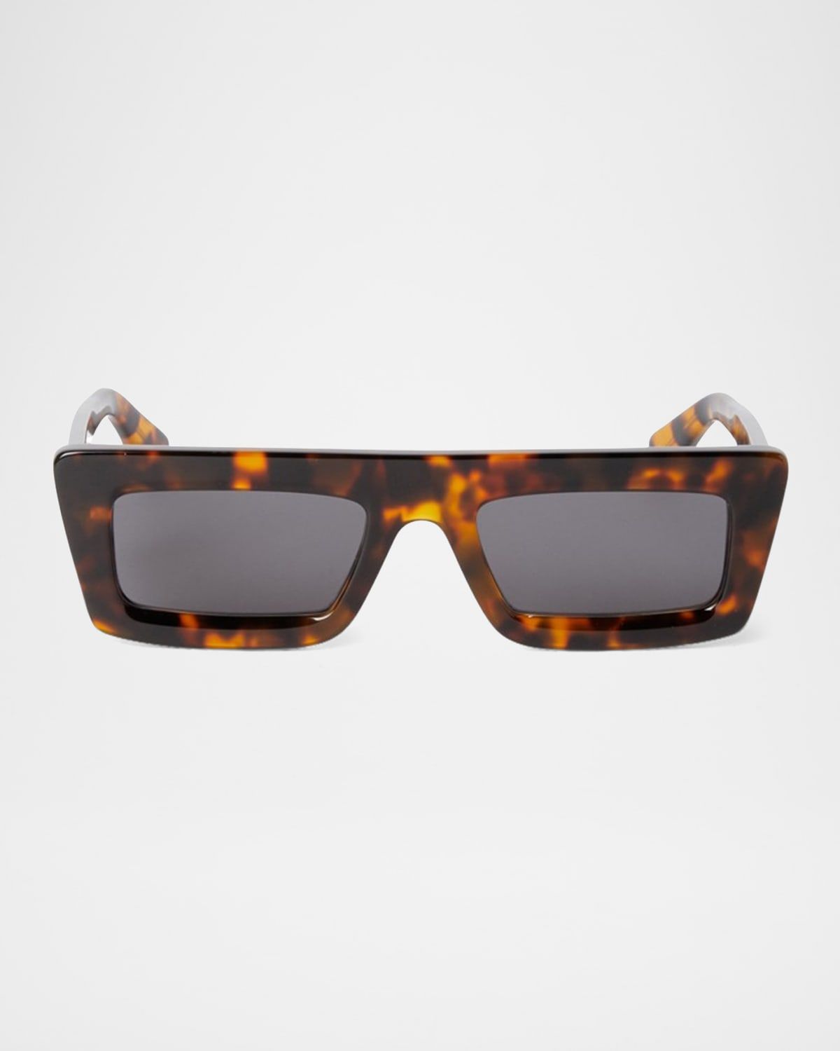 Men & apos;s Ontario Acetate Rectangle Sunglasses