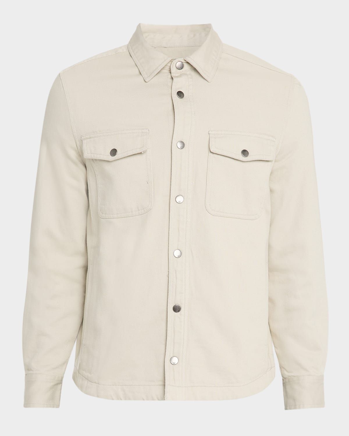 Men & apos;s O-Rhett Cotton Twill Shirt Jacket