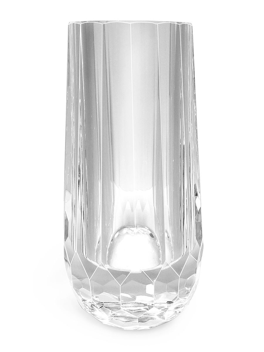 Crystal Glass Vase - Clear