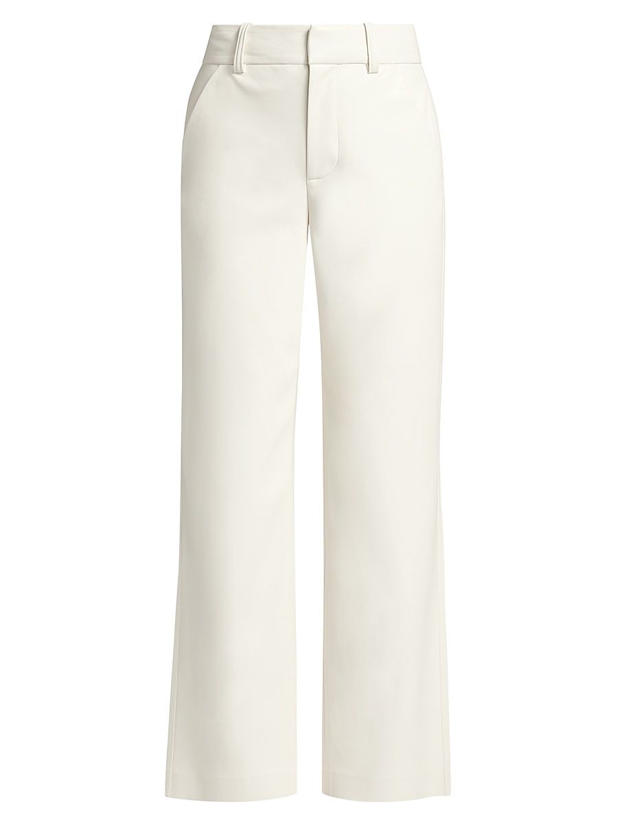Women's Alexander High-Rise Trousers - Off White - Size 14