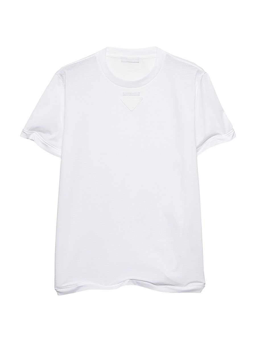 Men's Shapeable Cotton T-Shirt - White - Size XXXL