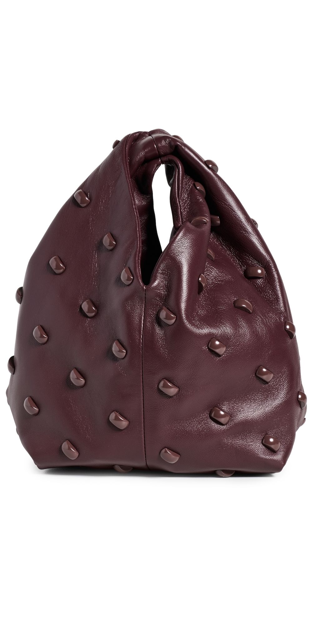 A. L.C. Simone Bag Syrah One Size