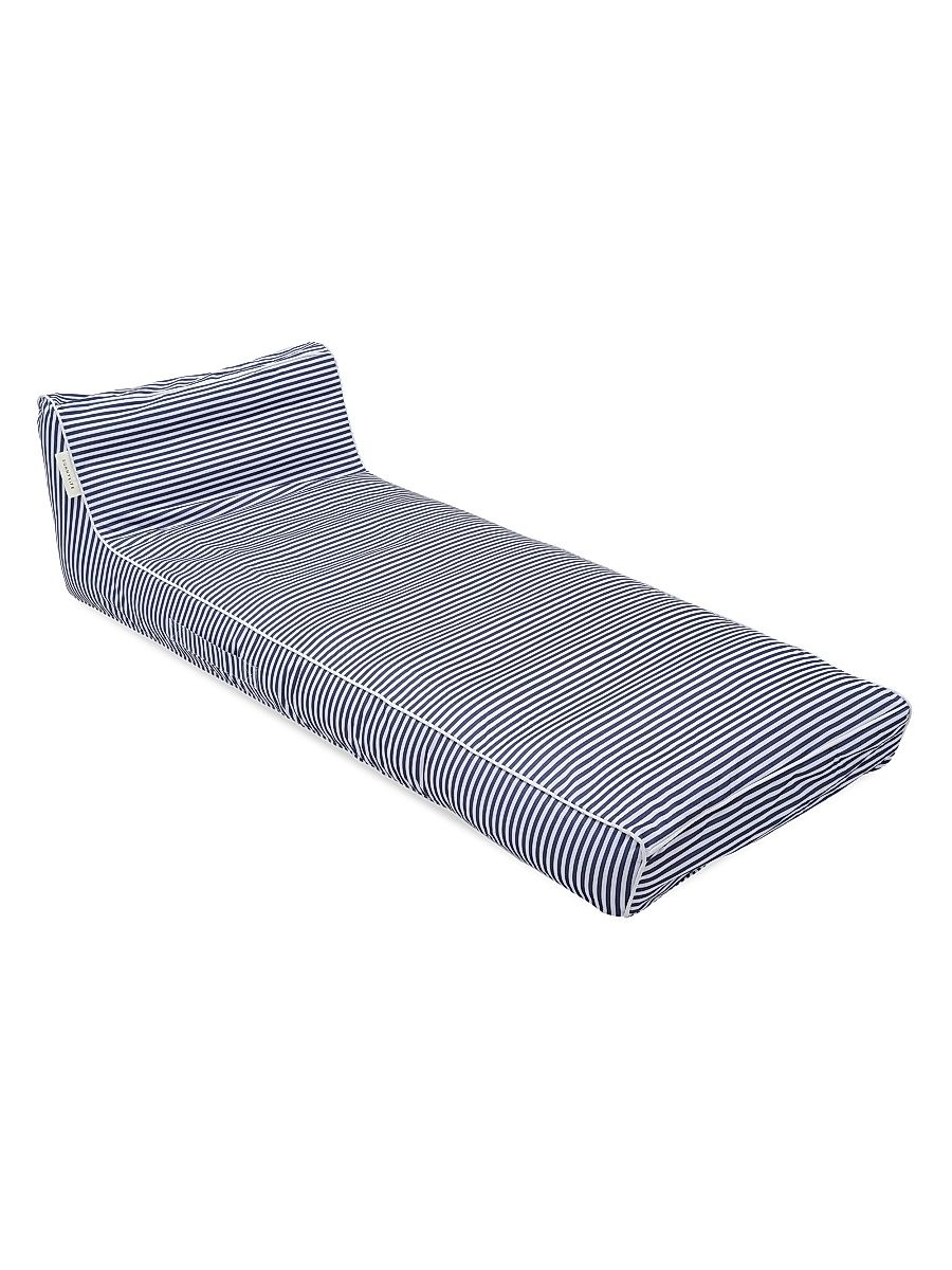 Le Weekend Luxe Lie-On Lounger Float - Navy