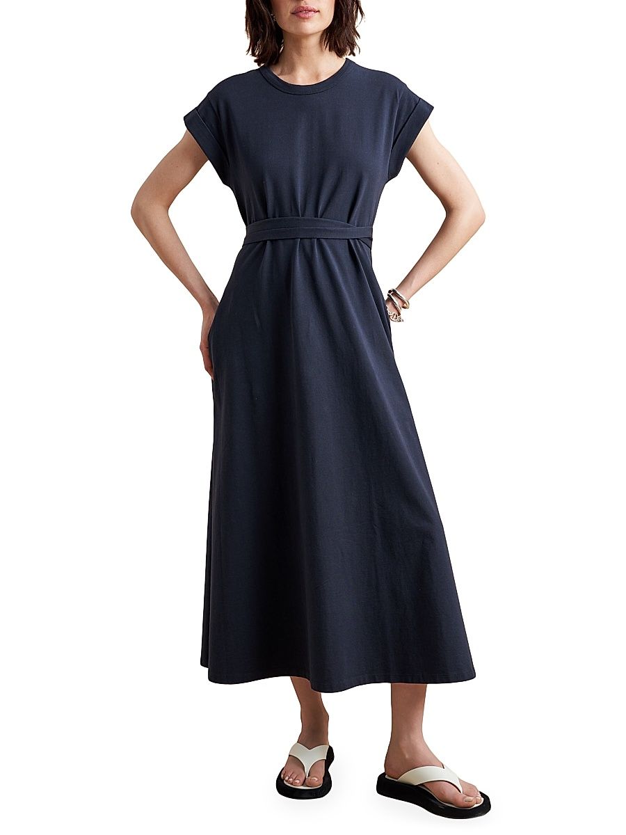 Women's Andie Dress - Navy - Size XS