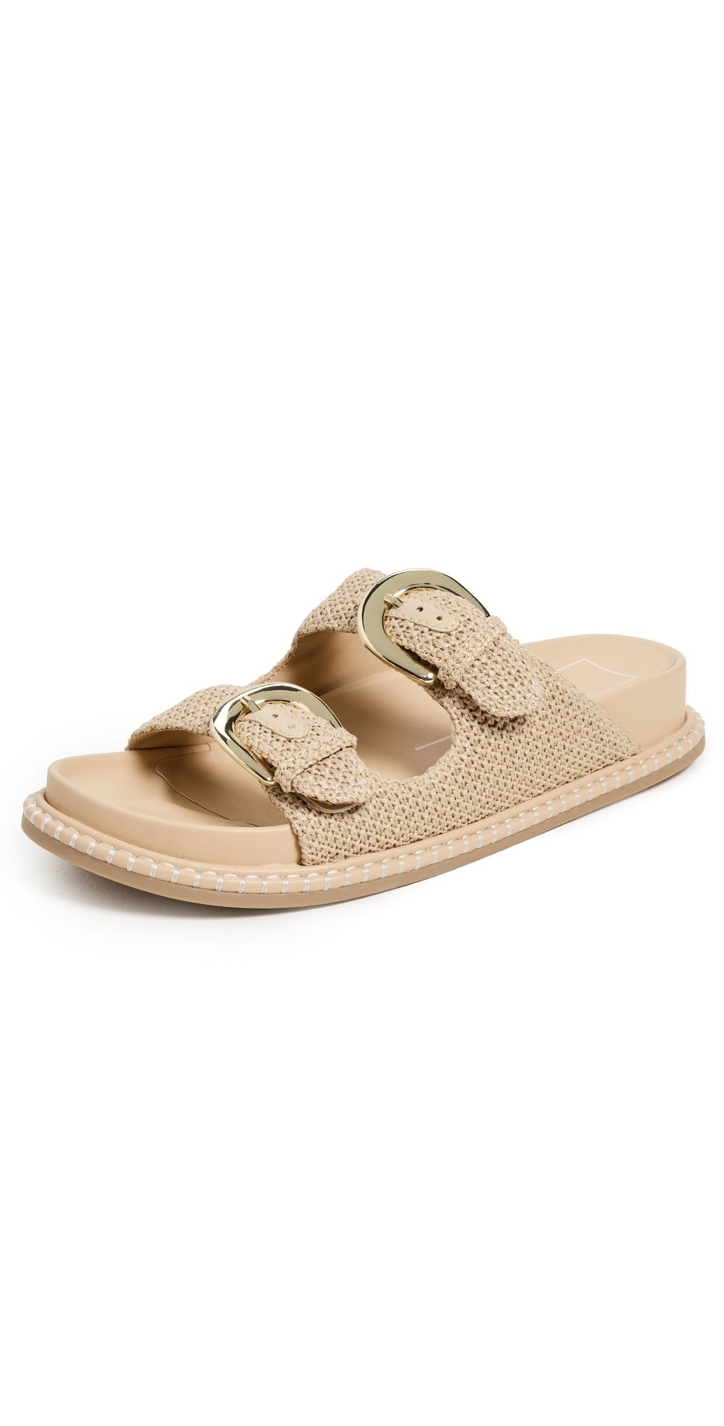 Dolce Vita Shauny Sandals Natural Raffia 10