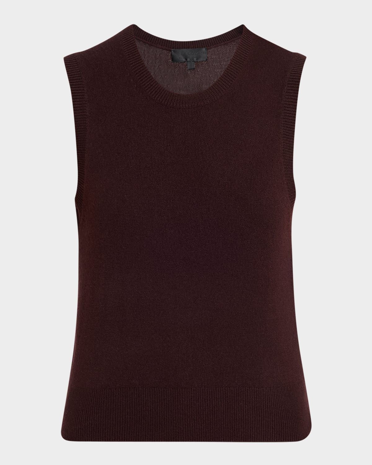 May Cashmere Tank Sweater