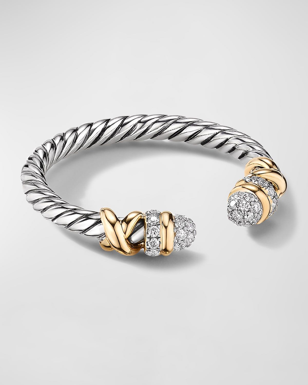 2.5mm Petite Helena Open Band Ring in Silver