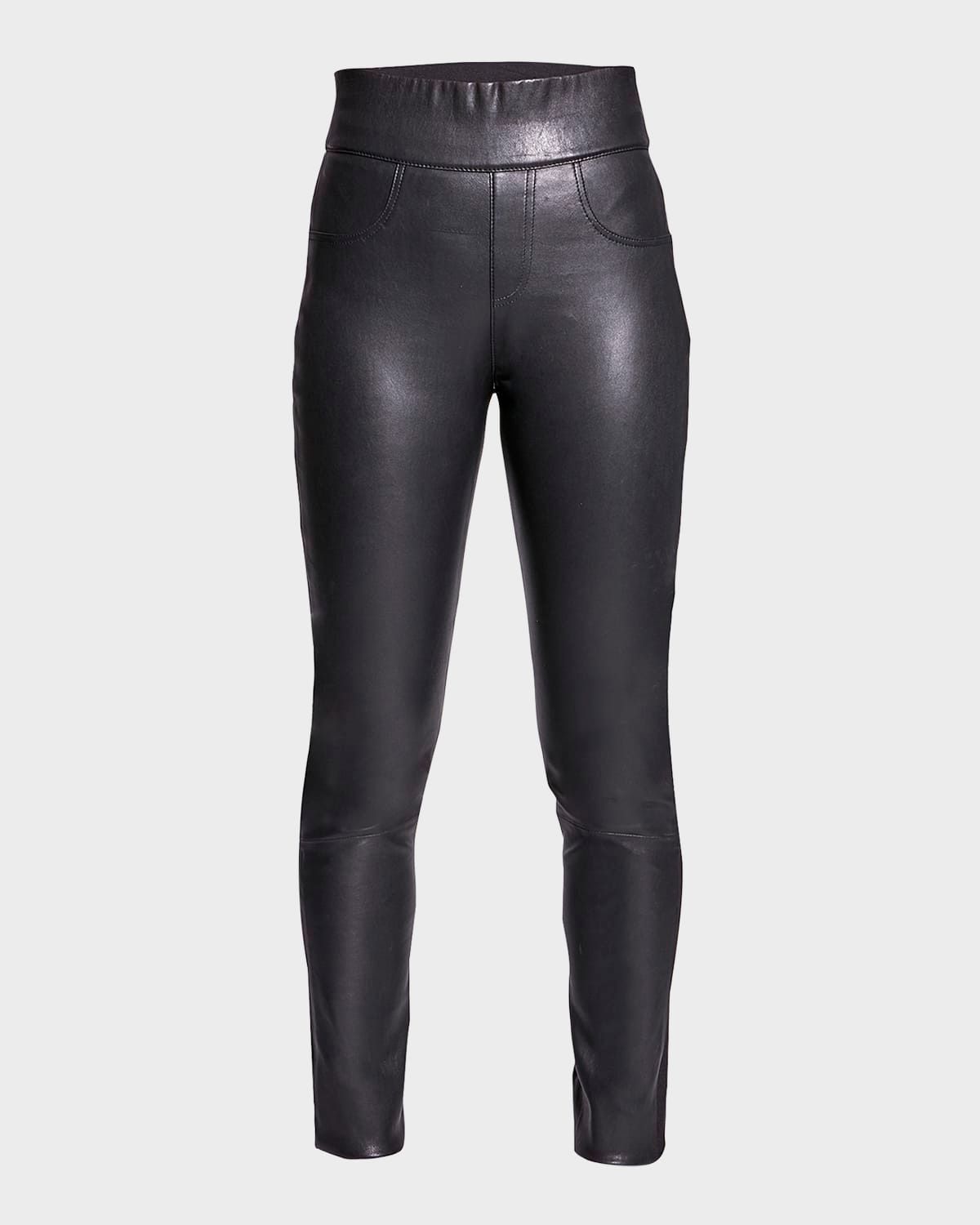 Gigi Leather Leggings