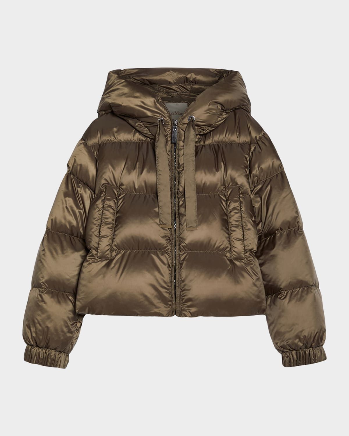 Seie Short Hooded Puffer Coat