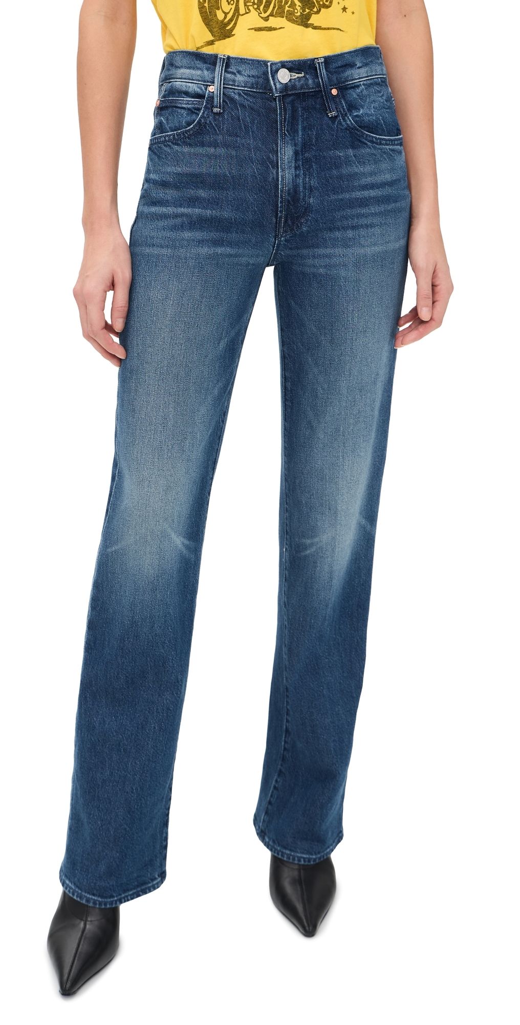 MOTHER The Kick It Jeans Which is Witch 24