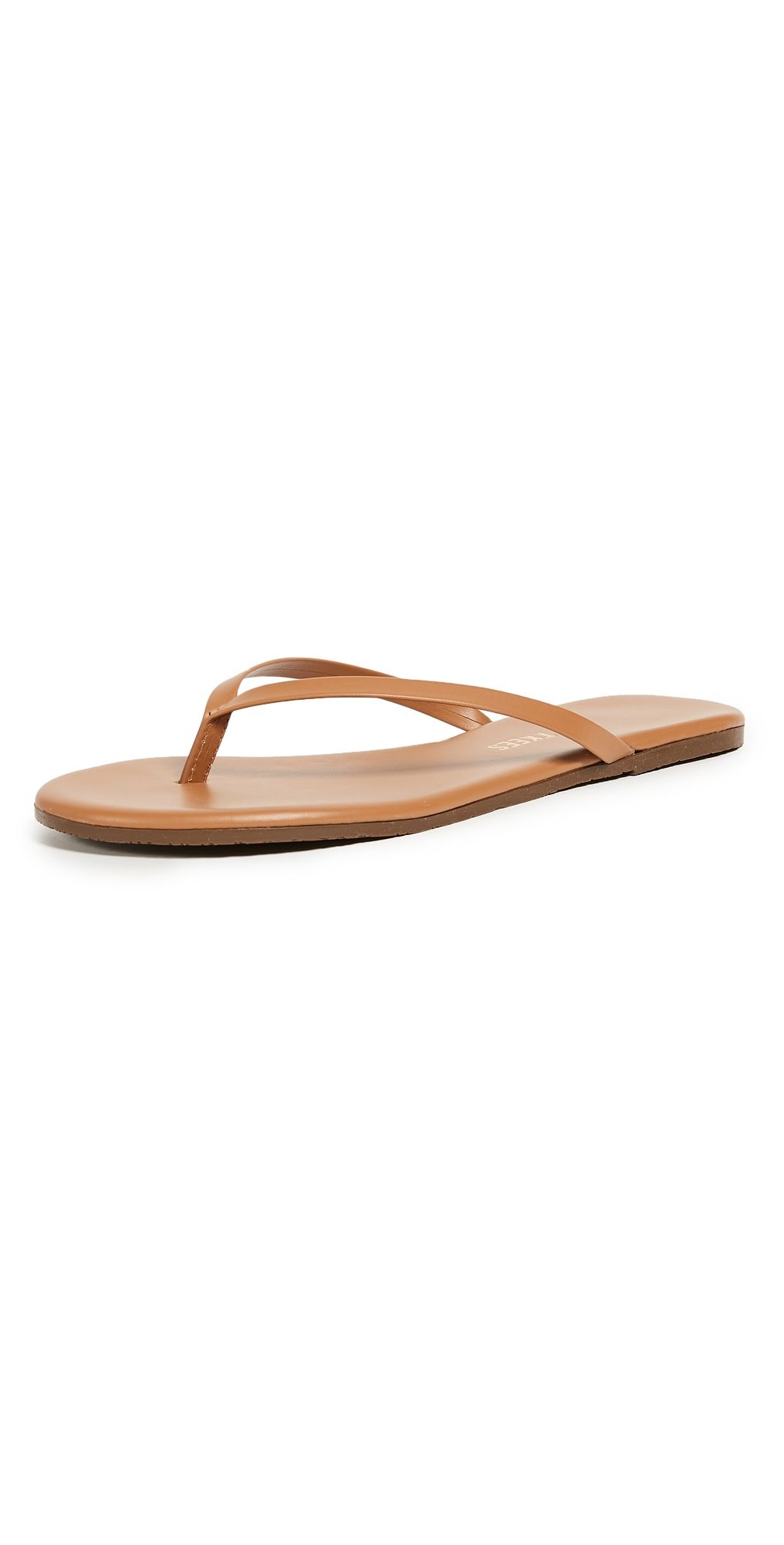 TKEES Foundations Matte Flip Flops Au Naturale 9