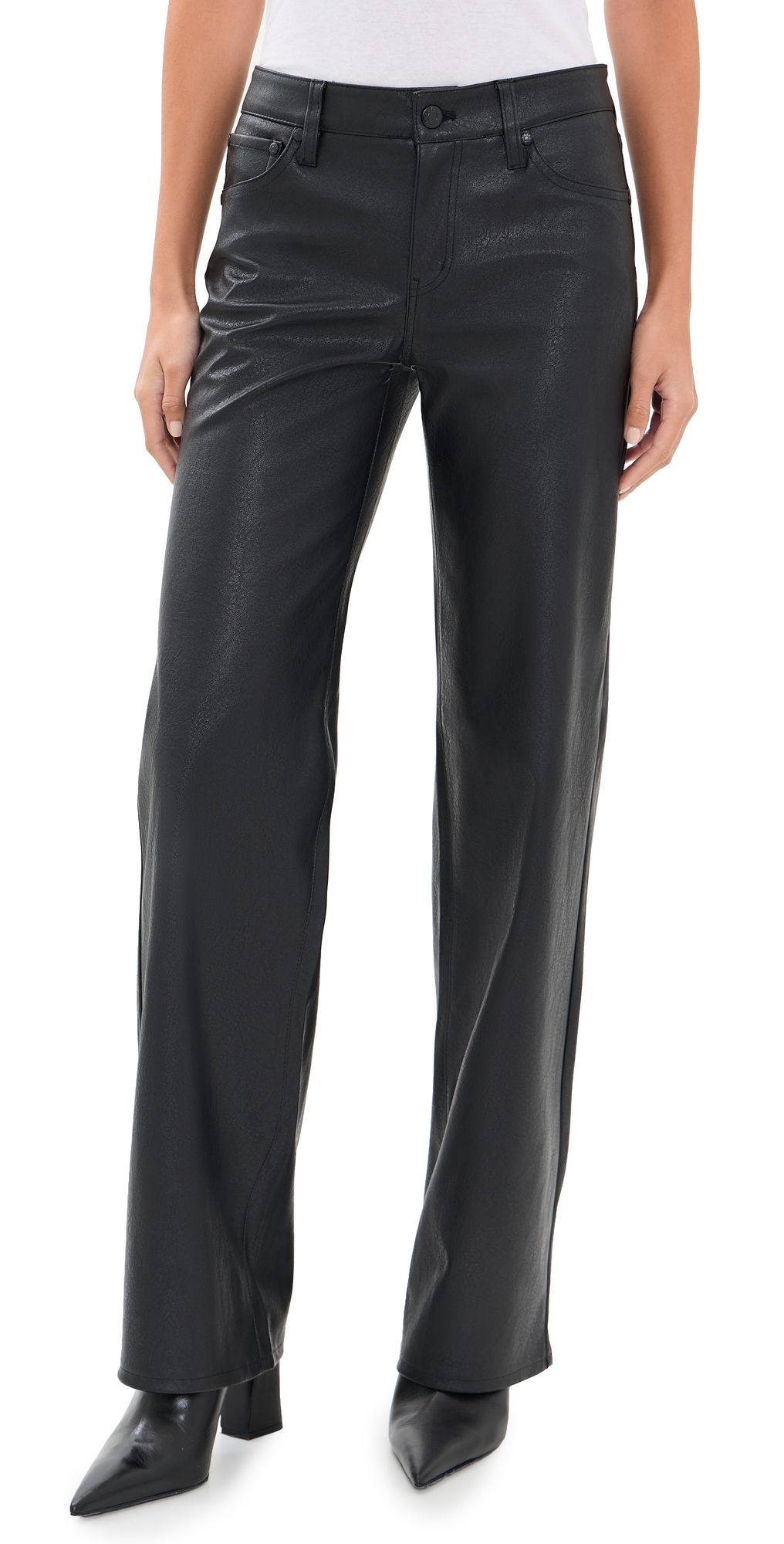 DAZE Keeper Straight Pants Black 23