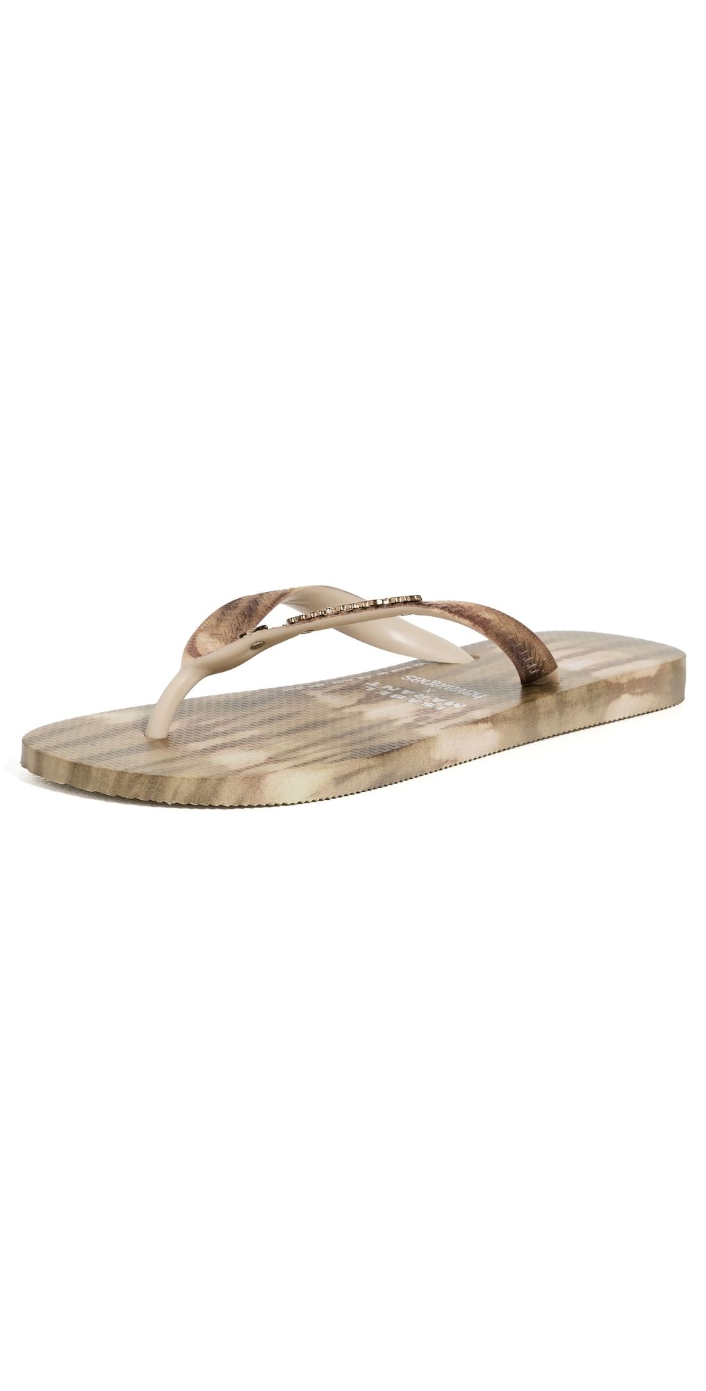 Havaianas Havaianas x Isabel Marant Top Ikat Sandals Beige 9/10