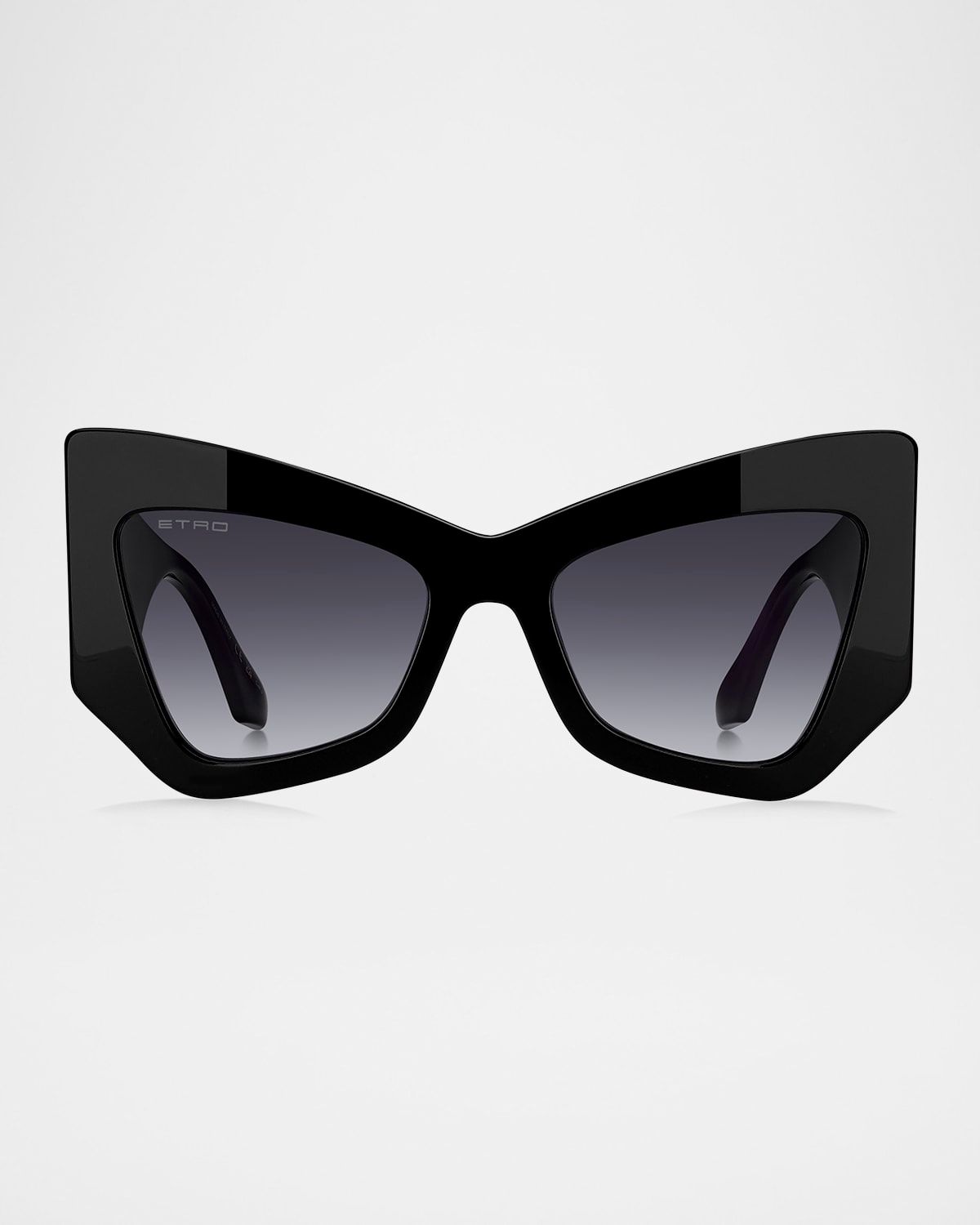 Etromania Acetate Butterfly Sunglasses