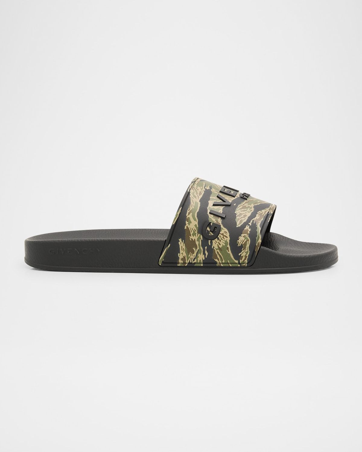 Men & apos;s Camouflage Logo Slide Sandals