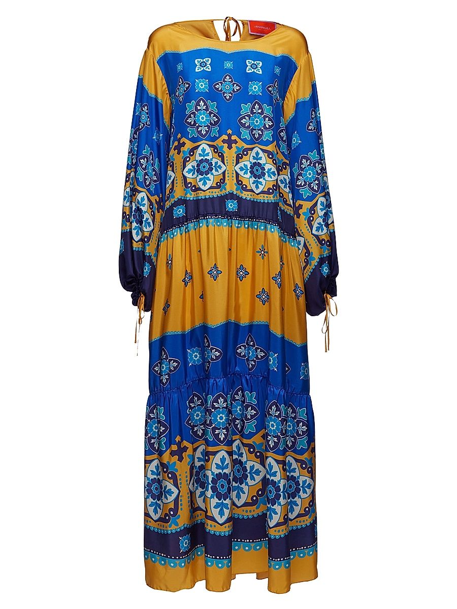 Women's Vesta Dress - Blue - Size XS
