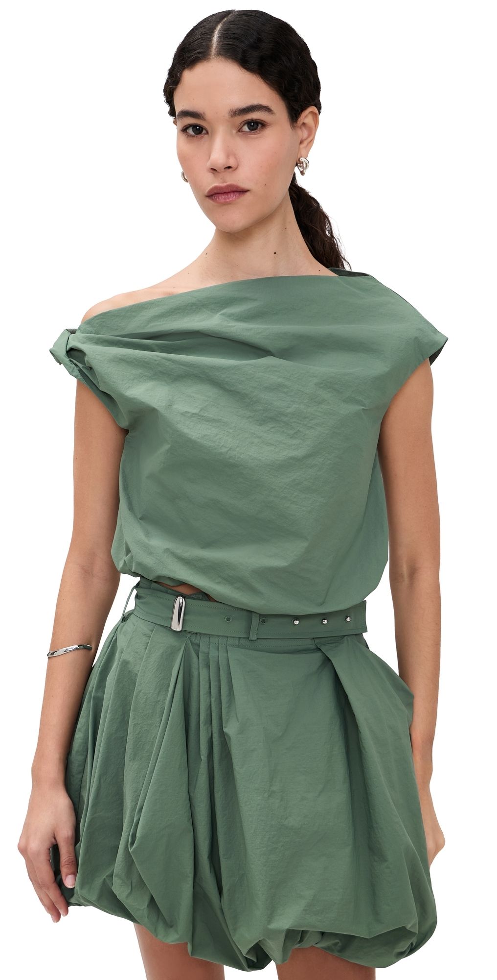 Paris Georgia Alice Top Duck Green XL