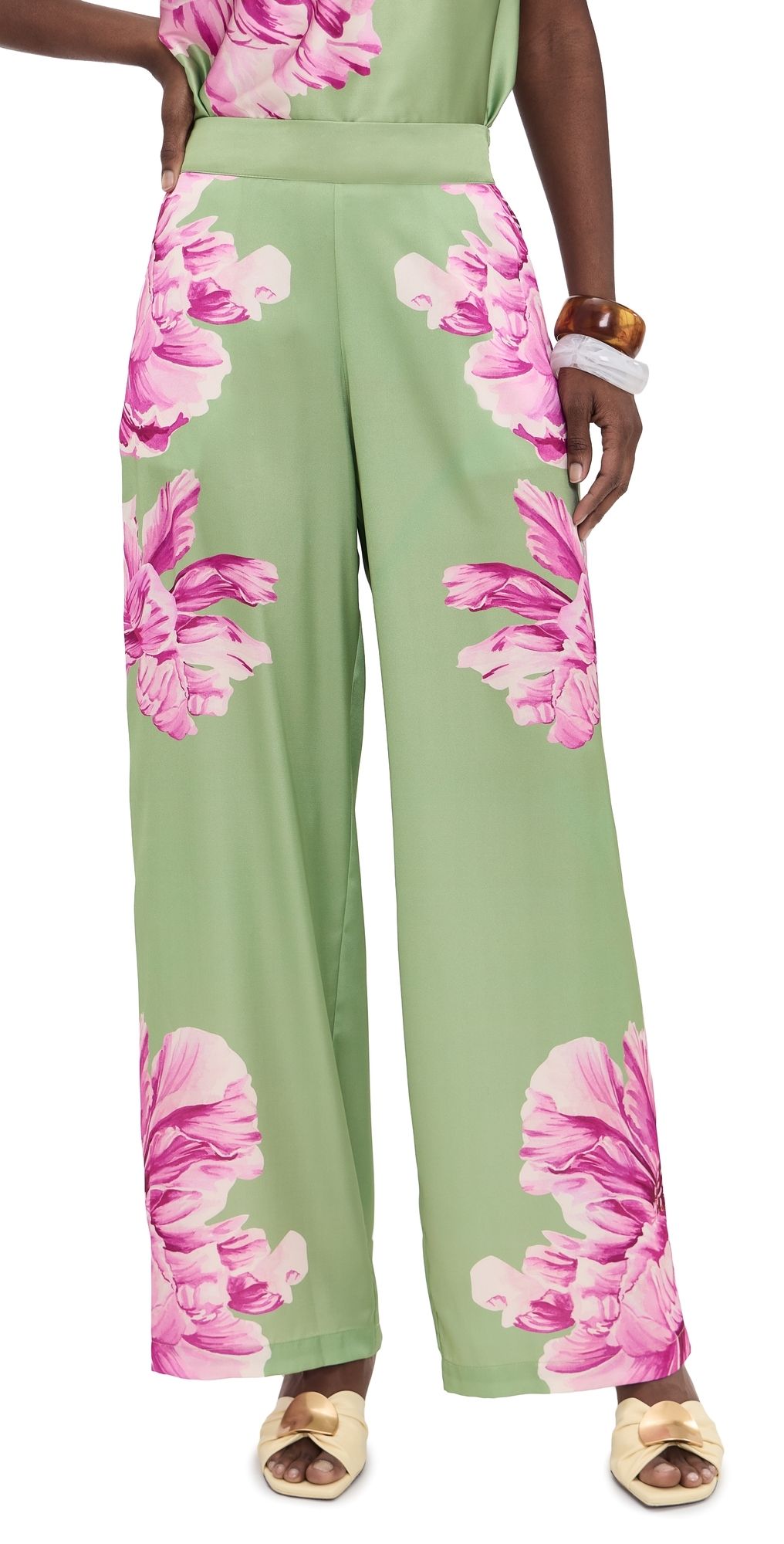 MISA Izzie Pants Large Flora S