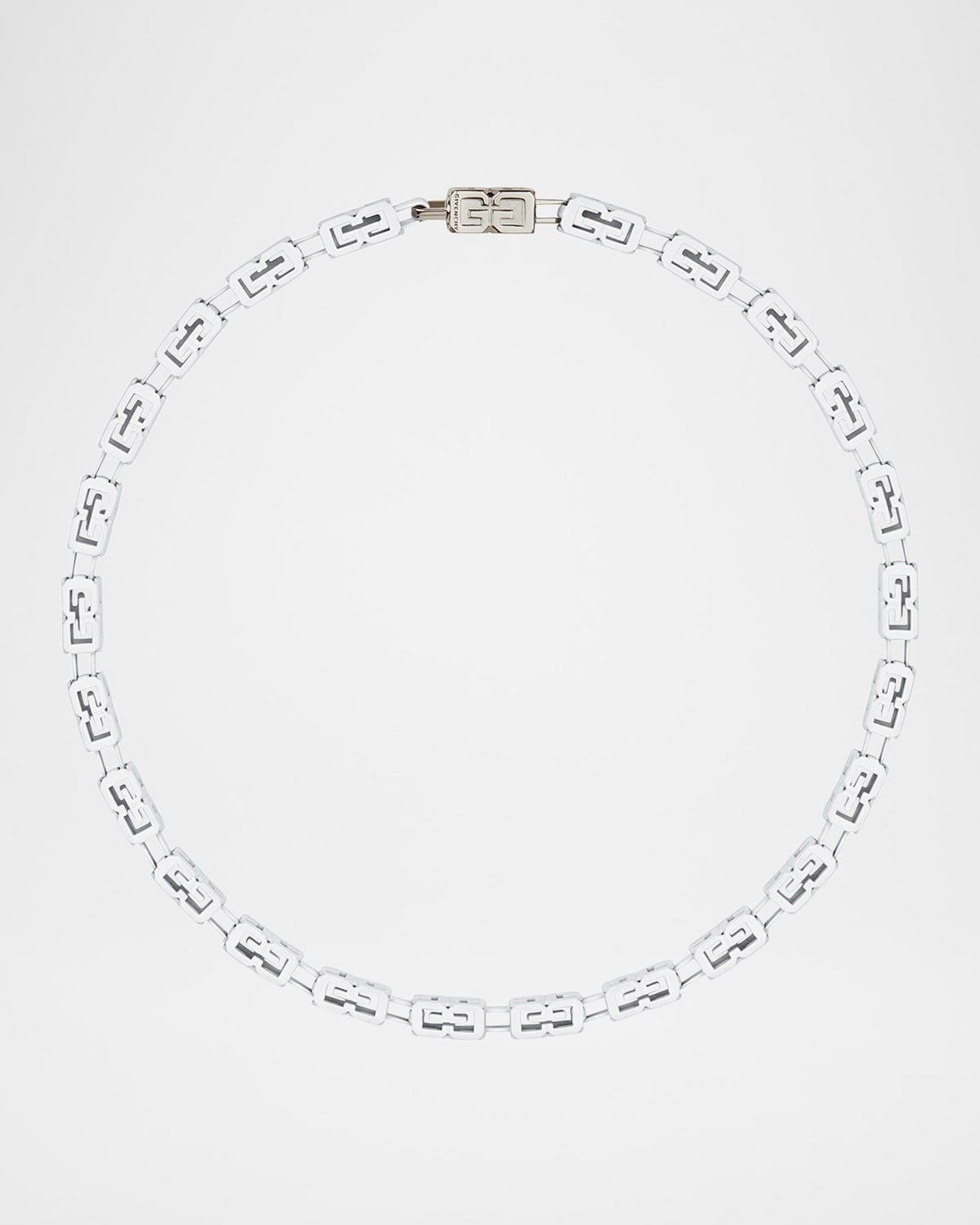 Men & apos;s G Cube Glow-In-The-Dark Necklace