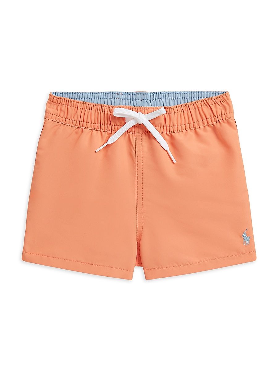 Baby Boy's Traveler Swim Trunks - Poppy - Size 3 Months