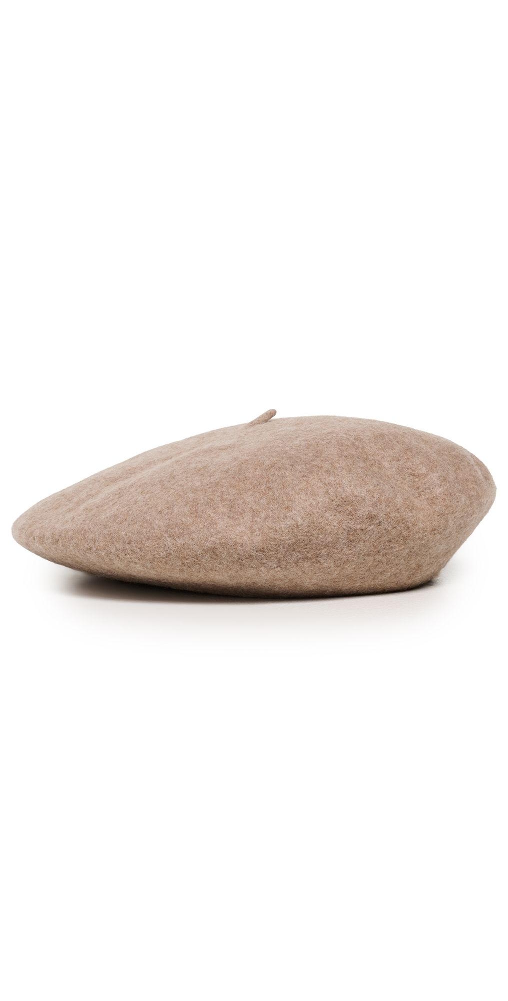 Hat Attack Classic Beret Taupe One Size