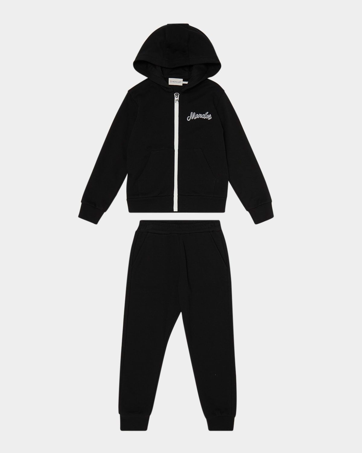 Boy & apos;s Logo Sweatshirt and Joggers Set, Size 8-10