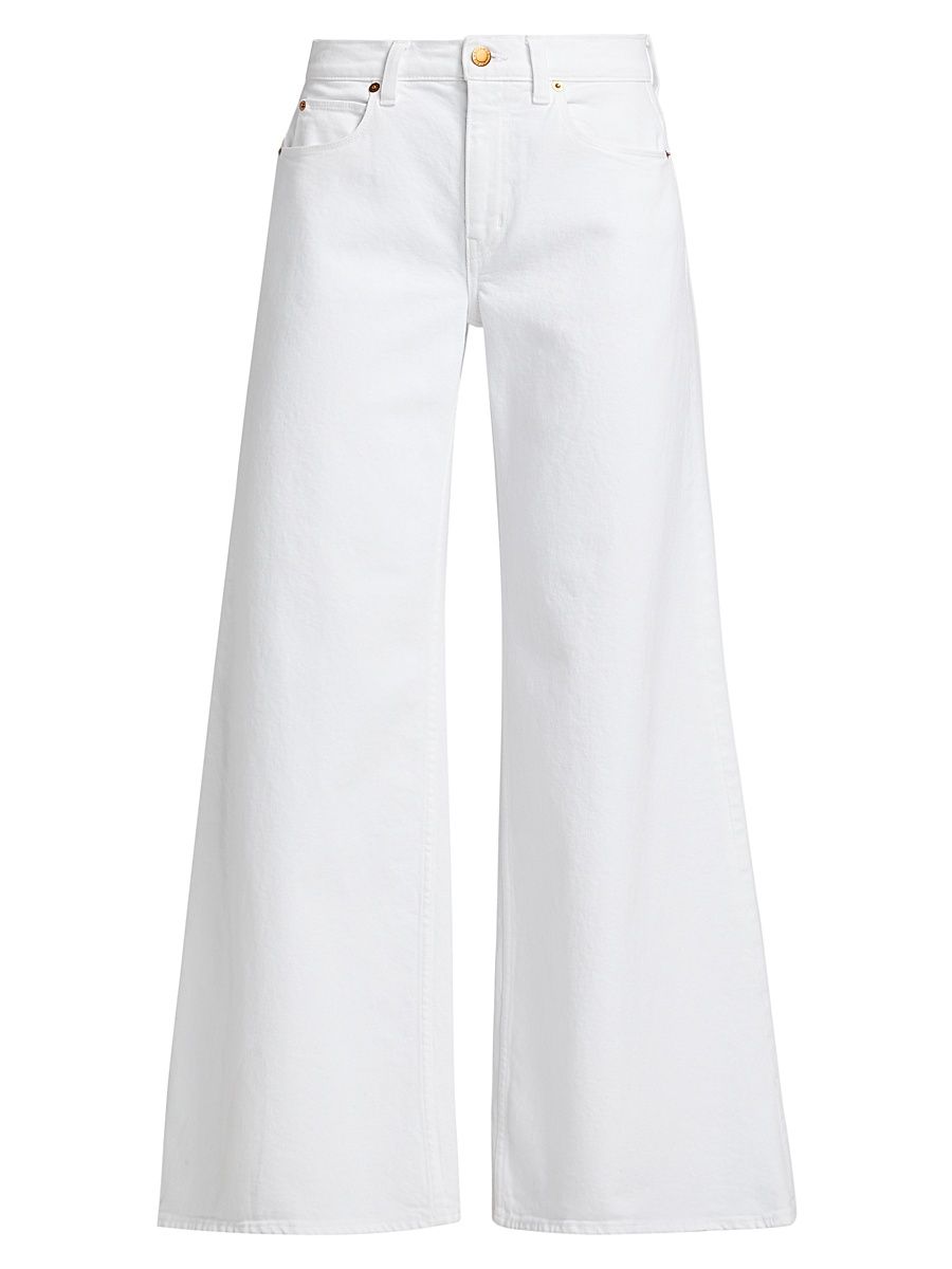 Women's The Palazzo Jeans - Soft White - Size 30