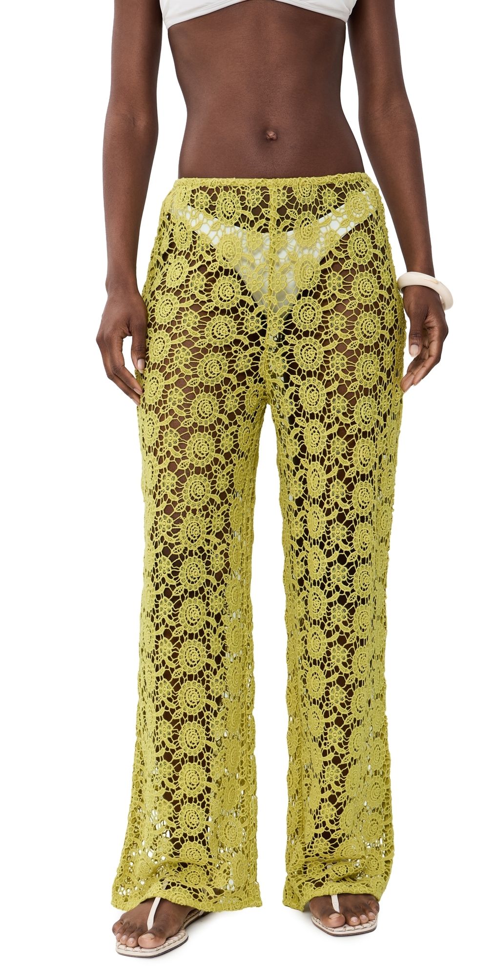La Maregold The Pippa Pants Lime L