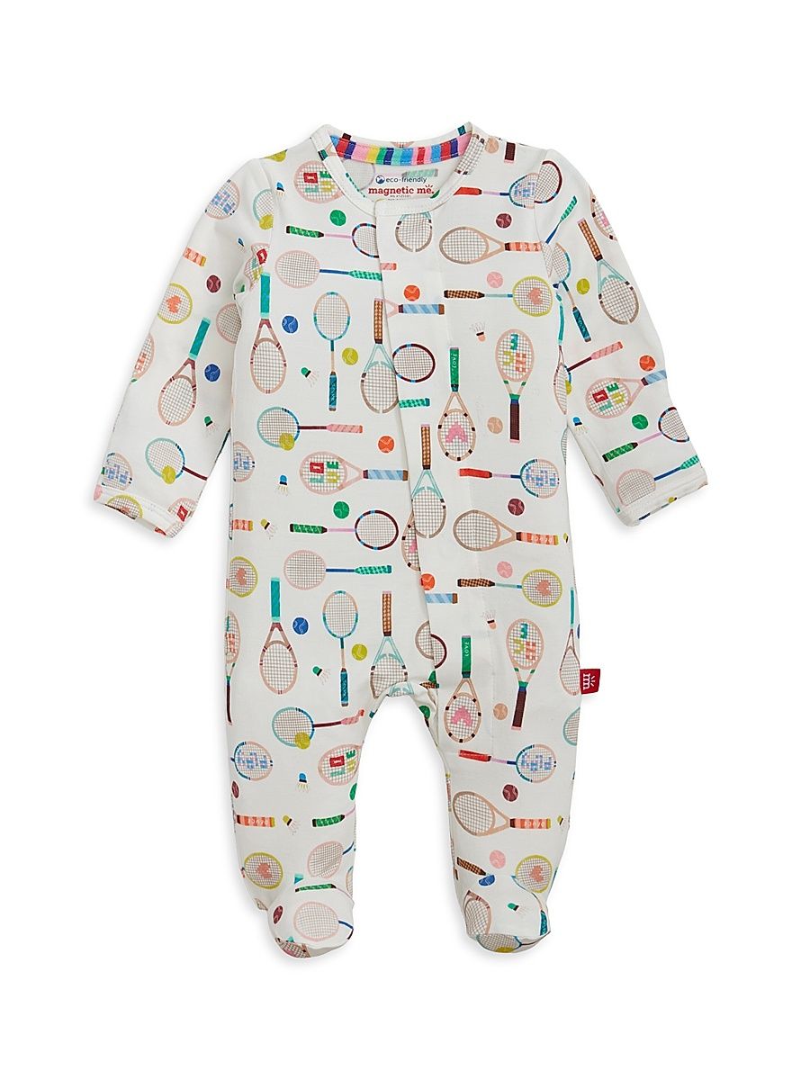 Baby's Love All Magnetic Footie - Lovea - Size Newborn