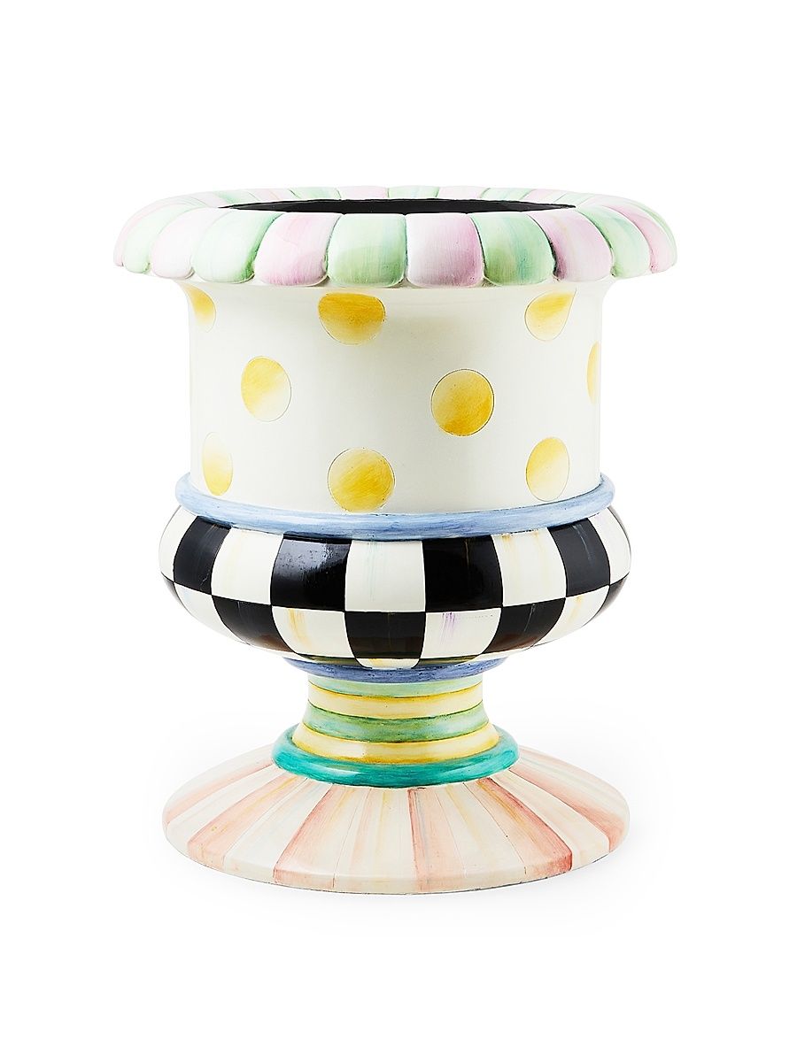 Rosy Meadow Small Urn