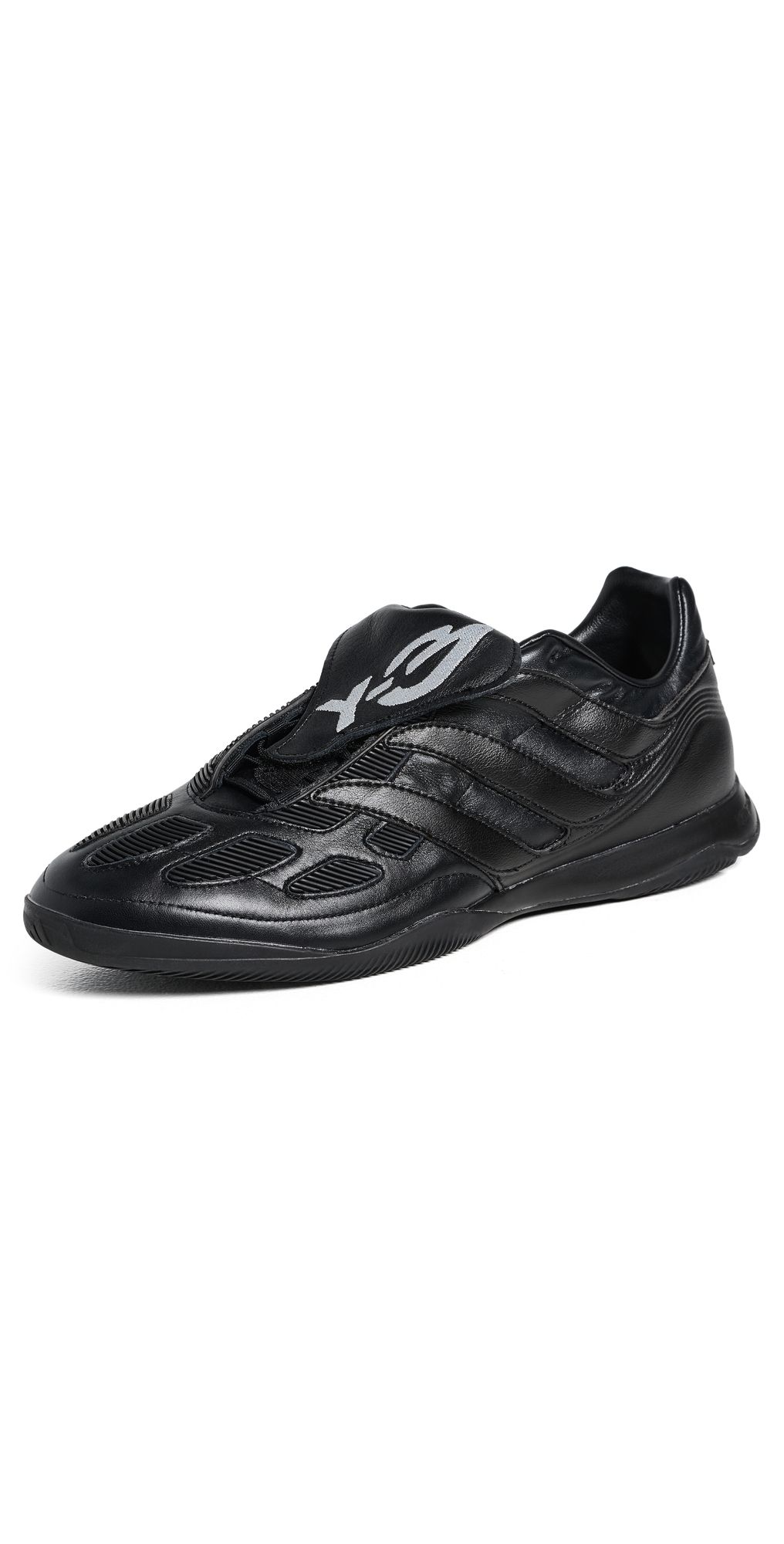 Y-3 Predator Precision Sneakers BLACK/BLACK/OWHITE 11.5