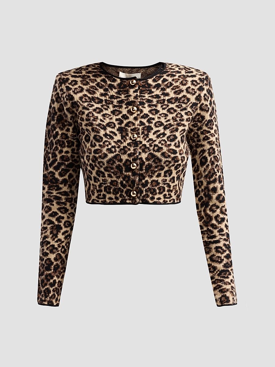 Women's Indira Cropped Cardigan - Size XS